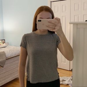 American Eagle Soft & Sexy Striped T-shirt